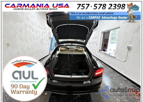 2015 Audi A7 Premium Plus z USA, uszkodzony, nr VIN WAUWGAFC7FN018887